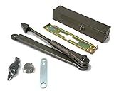 リョービ　ドアクローザー スタンダード ストップ付 ブロンズ S1002C1 適用ドア900x2100mm