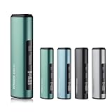 HITASTE E40 PRO アイコス イルマ テリア 互換機 連続50本 3200mAh バッテリー 加熱式タバコ スターターキット 電子タバコ 本体 ハイテイスト 液晶 ディスプレイ 温度調整可能 掃除不要 ニコチンタールゼロ リキッドなし (Green)