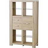 フィーカ シェルフ [W86 x D32 x H143cm] 家具 収納家具 オープンシェルフ・ラック