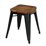 快適ホームズ スツール クランツ ブラック MN-001 BK