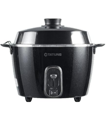 Amazon | 大同電鍋ー大同電気釜(大同電鍋) 炊飯器 10合 ーブラックー L