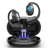 【極上音質・解放感あふれるオープンイヤー】Joyroom ワイヤレスイヤホン bluetooth  イヤーカフ 超軽量 耳を塞がない