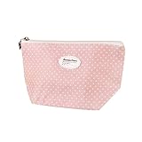 (Pink) - Makalon Simple Portable Travel Cosmetic Bag Makeup Case Pouch Toiletry Wash Organiser (Pink