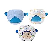 中股 4層吊り式 　トレーニングパンツ 　可愛いパンツ 　保育園 　3枚組 　100cm