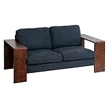 快適ホームズ ソファ ダークブルー XS-017DBL