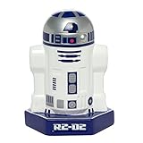 STAR WARS r2d2 Ceramic Bank on a Pedestal by Fab Starpoint