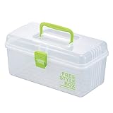 不動技研 フリースタイルボックス グリーン F2484 収納 積み重ね ケース