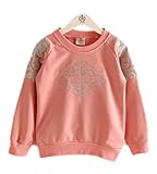 (チェリーレッド) CherryRed 子供用 女の子 ジュニア キッズ ファション スウェット スエット ルームウェア パーカー スポーツ カーディガン 春 可愛い 冬 ブラウン 140