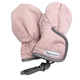 7A.M. ENFANTMittens MT500Rose/GraySIZE（6-12m)|