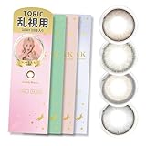 乱視用 【モラク公式店】[ 宮脇咲良 イメージモデル カラコン ] MOLAK TORIC(モラクトーリック) 1DAY 10枚入り CYL-1.25 ブラウンバニー [-2.25]