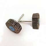 2 x 32 mm 、 Interleaf サンドペーパー研削盤フラットホイールディスクミニロータリー研磨ツール