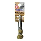 ( お徳用 5個セット) H＆H 六角軸筒型ブラシ 先端工具 【研磨仕上げ用 15mm】 真鍮 日本製 BEB-15 〔DIY用品 大工道具〕
