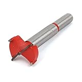 uxcell ヒンジボーリングビッ　木工　ラウンド　シャンク　カーバイドチップ　25mmカッティング径