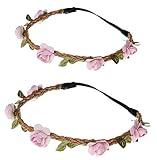 Daisyu ACCESSORY ユニセックス・ベビー カラー: ピンク