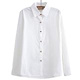 (ボラ-キキ) Bole-kk ブラウス 半袖 レディース シャツ オフィス ワイシャツ 長袖 きれいめ フォーマル 事務服 お出かけ 通勤 通学 白