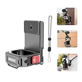 DJI Osmo Pocket 3 対応 拡張アダプター アルミニウム 磁気マウント， DJI Pocket 3 用マグネットマウント デスクトップスタビライザー， オズモポケット3 用アクセサリー コールドシュースロット/GOPRO/ACTION接続ポート付き