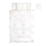 BOBO cojo ベビー布団セット 防ダニ仕様 (たまご掛け布団+クリーンくるマット) 18141030