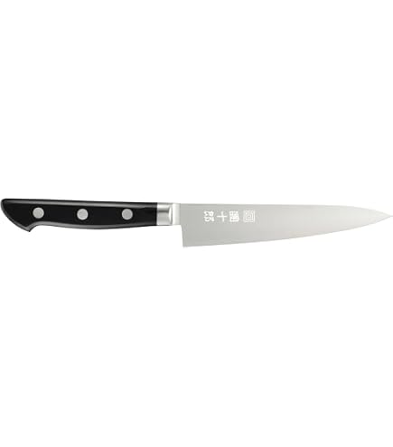 Amazon｜哲弘 口金付青紙2号割込 ペティ 150mm｜ペティナイフ