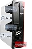 【整備済み・高性能デスクトップPC】富士通 ESPRIMO D588 ｜第8世代 インテル Core i5-8500（2.7GHz）｜MS Office 2019 & Windows 11 Pro｜メモリ16GB｜USB 3.0複数搭載｜4K対応映像出力｜DVD/DP/DVI｜3.5mmオーディオ端子｜外付けWi-Fi付き (お勧め：CPU i5 8世代 16GB SSD256)