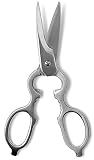 播州刃物 林工業 製作 キヨツナ シェフキッチン 200mm / Banshu Hamono Kitchen Scissors “Chef Kitchen” 200mm