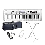 KORG KROSS2-61-SC (ホワイト) シンセサイザー 61鍵盤 ホワイトアクセサリー5点セット コルグ