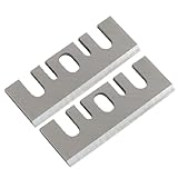 uxcell　HSS　電動かんな刃　電気カンナ平削り盤ブレード　HITACHI F20用　2 個入り