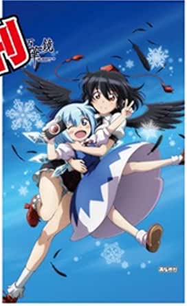Amazon 幻想万華鏡 B2タペストリー 射命丸文 チルノ Illust るなむー アニメ 萌えグッズ 通販