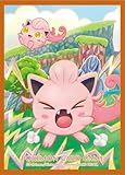 ポケカ 【1：サケブシッポ】(スリーブ 64枚) デッキシールドコレクション 古代・未来
