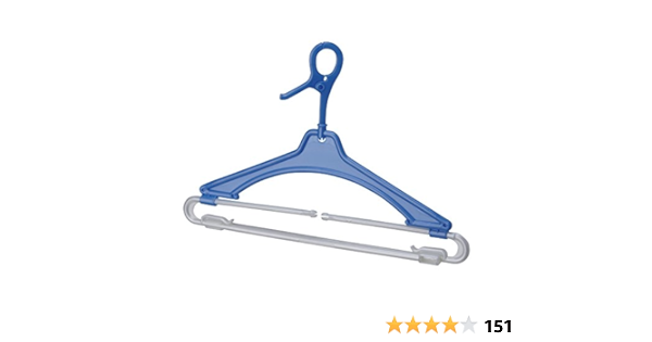 Amazon Co Jp 伸縮 バスタオルハンガー 3本組 ホーム キッチン