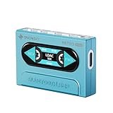 FiiO/Snowsky レトロ ナノ Bluetooth USB DAC AMP LDAC、aptXアダプティブ、aptX LL (3.5mm アンバランス & 4.4mmバランス出力) (ブルー)
