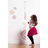 One Grace Place Sophia Lolita Growth Chart Decal, White, Pink, Berry, Orange, Black by One Grace Pla