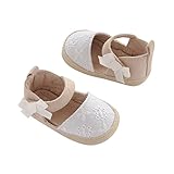 Carter's ユニセックス・アダルト Carter's Baby Girl Crib Shoe, Espadrille, White/Crochet, Newborn カラー: ホワイト