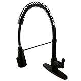 Kingston Brass GSY8895ACL Gourmetier American Classic 8-Inch Centerset Single Handle Kitchen Faucet 