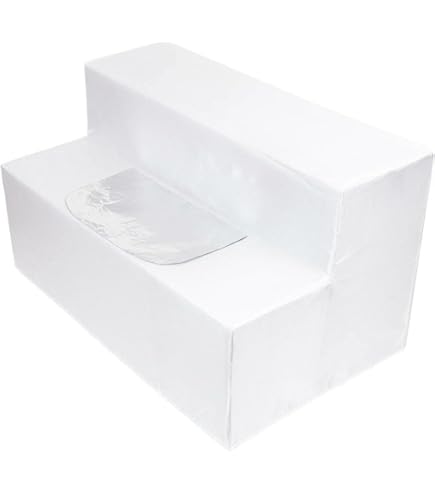 盆棚 精霊棚 木製祭壇 2段式（白布・写真立て付き） (高さ52cm×幅84cm