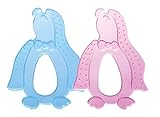 [ペンギン] - クリエイティブ赤ちゃん/幼児シリコーンおしゃぶり活動玩具歯が生えるスティック