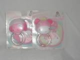 Little Dreams- Rattle and Bib (Lamb or Cow). [並行輸入品]