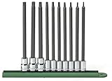GearWrench 80588 10 Pc. Long TORX Bit Socket Set