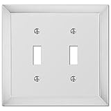 ハンプトンベイStudio 2 Toggle壁プレート – クローム