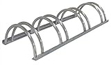 curve-itスチールバイクラック – Fits 4 Bikes