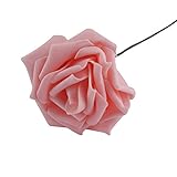 OUYOU 造花 薔薇 枯れない DIY手作り花 バレンタインデー Valentine's Day 結婚祝い 誕生日 出産祝い 母の日 父の日 お祝い ギフト 10本