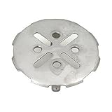 Master Plumber 828-833 MP Stainless Steel Drain Cover, 2-Inch [並行輸入品]