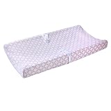 Carter's Changing Pad Cover, Pink Trellis Print, One Size by Carter's