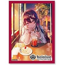 Amazon.co.jp: オフィシャルホロカスリーブ Vol.35『AZKi』 パック