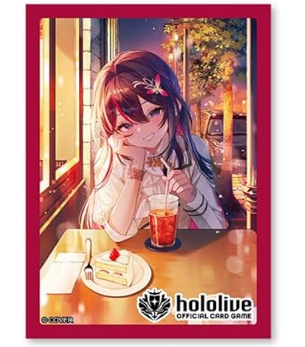 白詰草　ホロライブ　スリーブ　プレイマット　虎金妃笑虎 61h8klkNewL._AC_UF350,