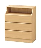 白井産業 【SHIRAI】 チェスカ チェスト ナチュラル CSC-9075HNA