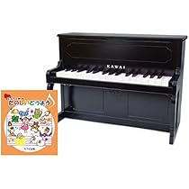 Amazon | カワイ ミニピアノ アップライトピアノ ブラック 黒 木製 