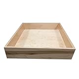 1 / 2 " Baltic Birch合板引き出しボックス、8 "高さ Width: 25-1/2" HCT-DRAW-MD8-RICHPLY/BIRCH-25.5W22D8H