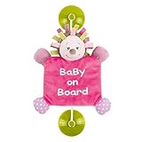 Manon and Alizee Baby On Board Manon by Nattou