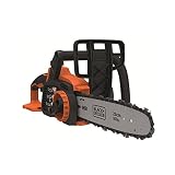 ブラックアンドデッカー(BLACK+DECKER) コードレスチェーンソー 18V 2.0Ah 250mm ※本体のみ GKC1825LB