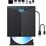 薄型多機能 ブルーレイドライブ 外付け USB3.0＆Type-C対応 薄型軽量 blu-ray プレイヤー 外付けブルーレイプレーヤーライブ blu-ray 外付けドライブ 読取/書込可 BDXL・M-DISC対応 Windows/Mac対応